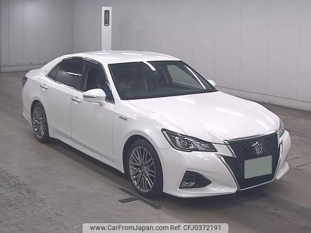 toyota crown-hybrid 2016 quick_quick_DAA-AWS210_AWS210-6114875 image 1