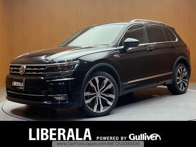 volkswagen tiguan 2018 -VOLKSWAGEN--VW Tiguan LDA-5NDFGF--WVGZZZ5NZKW309414---VOLKSWAGEN--VW Tiguan LDA-5NDFGF--WVGZZZ5NZKW309414- image 1