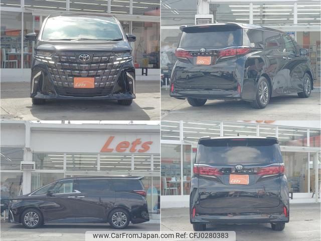 toyota alphard 2024 quick_quick_AGH40W_AGH40W-4003949 image 2