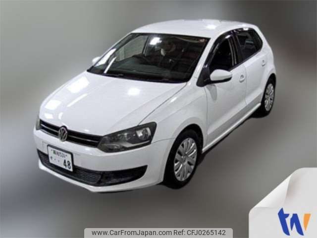 volkswagen polo 2010 -VOLKSWAGEN--VW Polo ABA-6RCGG--WVWZZZ6RZAU019381---VOLKSWAGEN--VW Polo ABA-6RCGG--WVWZZZ6RZAU019381- image 1