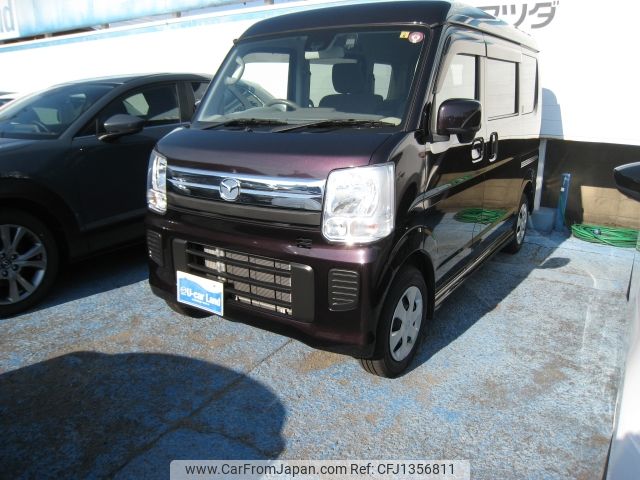 mazda scrum-wagon 2018 -MAZDA--Scrum Wagon ABA-DG17W--DG17W-141829---MAZDA--Scrum Wagon ABA-DG17W--DG17W-141829- image 1