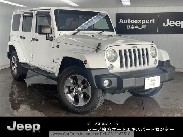 jeep wrangler 2017 quick_quick_ABA-JK36L_1C4HJWLG6GL340550 image 1