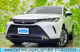 toyota harrier 2021 quick_quick_6BA-MXUA80_MXUA80-0033742