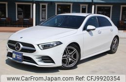 mercedes-benz a-class 2021 GOO_JP_700070860530240621001