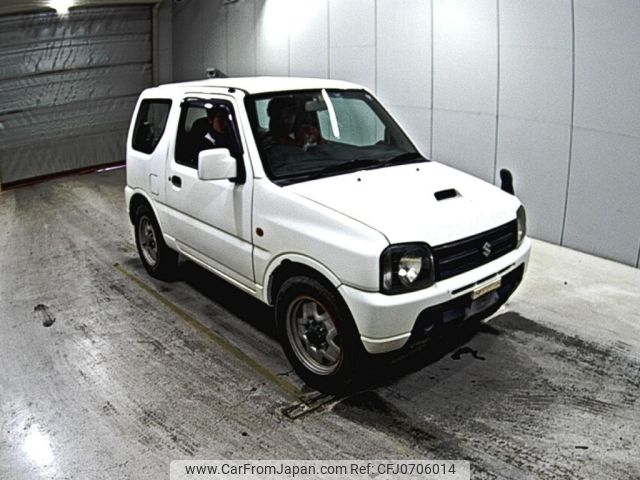 suzuki jimny 2010 -SUZUKI--Jimny JB23W-619970---SUZUKI--Jimny JB23W-619970- image 1