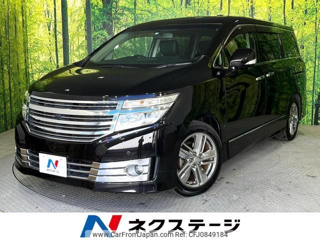 nissan elgrand 2012 quick_quick_TE52_TE52-033525 image 1