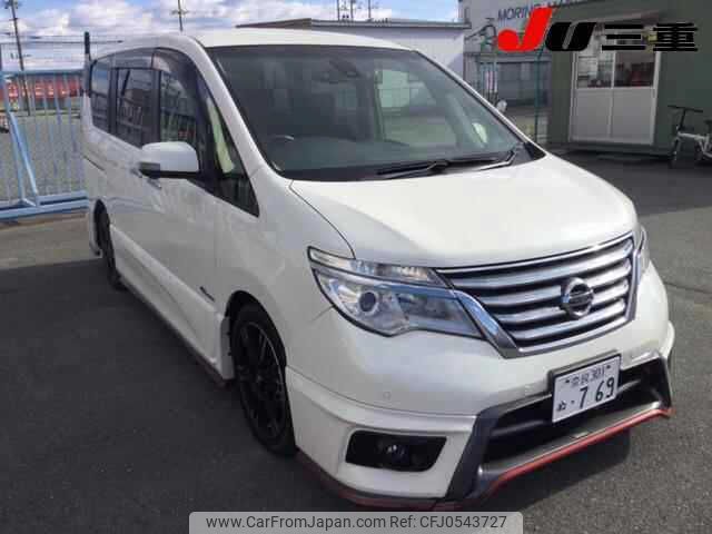 nissan serena 2016 -NISSAN 【奈良 301ﾇ769】--Serena HFC26-302448---NISSAN 【奈良 301ﾇ769】--Serena HFC26-302448- image 1