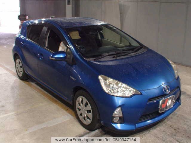 toyota aqua 2014 -TOYOTA 【熊本 532ﾃ928】--AQUA NHP10--NHP10-6282288---TOYOTA 【熊本 532ﾃ928】--AQUA NHP10--NHP10-6282288- image 1