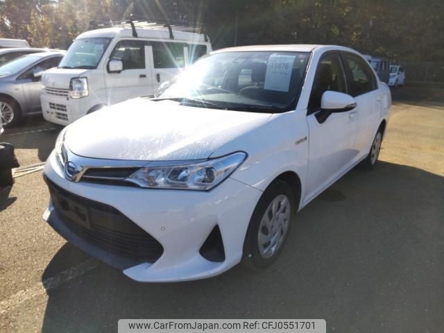 toyota corolla-axio 2019 quick_quick_DAA-NKE165_NKE165-7226858 image 1