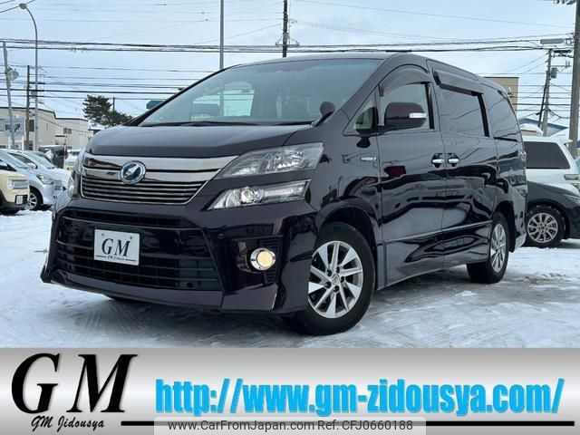 toyota vellfire 2012 -TOYOTA 【名変中 】--Vellfire ATH20W--8022817---TOYOTA 【名変中 】--Vellfire ATH20W--8022817- image 1