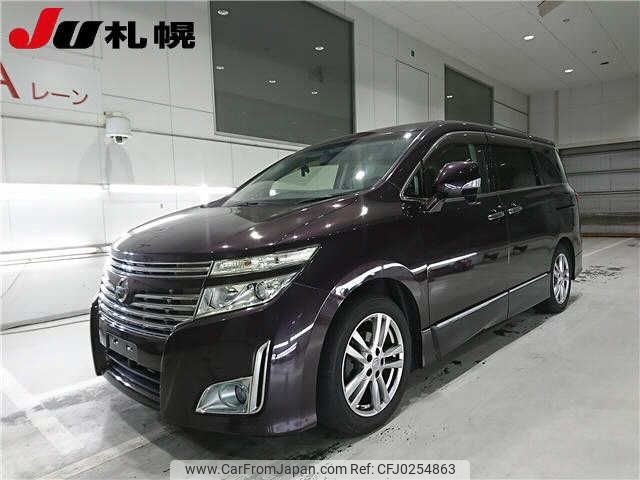 nissan elgrand 2012 -NISSAN--Elgrand TNE52--016373---NISSAN--Elgrand TNE52--016373- image 1