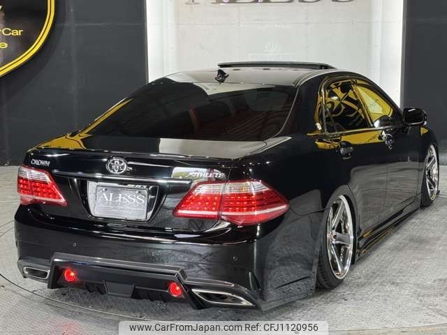 toyota crown 2008 -TOYOTA--Crown DBA-GRS204--GRS204-0010308---TOYOTA--Crown DBA-GRS204--GRS204-0010308- image 2