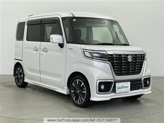 suzuki spacia 2019 -SUZUKI--Spacia DAA-MK53S--MK53S-612780---SUZUKI--Spacia DAA-MK53S--MK53S-612780- image 1