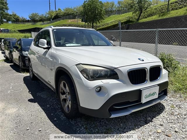 bmw x1 2010 -BMW--BMW X1 ABA-VL18--WBAVL32090VN76875---BMW--BMW X1 ABA-VL18--WBAVL32090VN76875- image 1