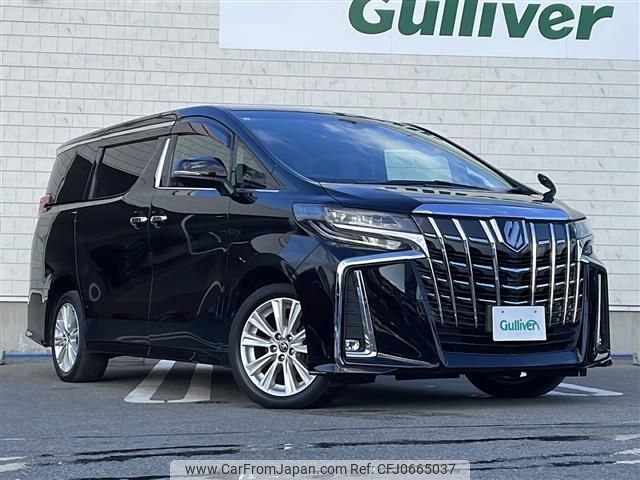 toyota alphard 2018 -TOYOTA--Alphard DBA-AGH35W--AGH35-0031633---TOYOTA--Alphard DBA-AGH35W--AGH35-0031633- image 1