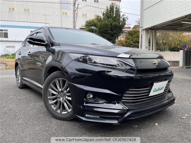 toyota harrier 2016 -TOYOTA--Harrier DBA-ZSU60W--ZSU60-0083031---TOYOTA--Harrier DBA-ZSU60W--ZSU60-0083031- image 1