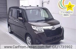 toyota roomy 2017 CFJ1735902