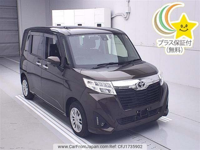 toyota roomy 2017 CFJ1735902 image 1