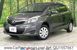 toyota vitz 2014 CFJ1557567