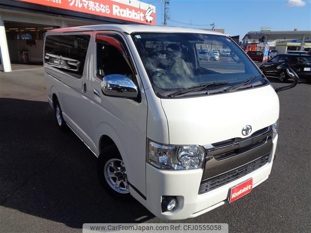 toyota hiace-van 2018 -TOYOTA--Hiace Van CBF-TRH200V--TRH200-0280804---TOYOTA--Hiace Van CBF-TRH200V--TRH200-0280804- image 2