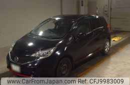 nissan note 2016 -NISSAN 【筑豊 534ﾒ1103】--Note DBA-E12--E12-500327---NISSAN 【筑豊 534ﾒ1103】--Note DBA-E12--E12-500327-