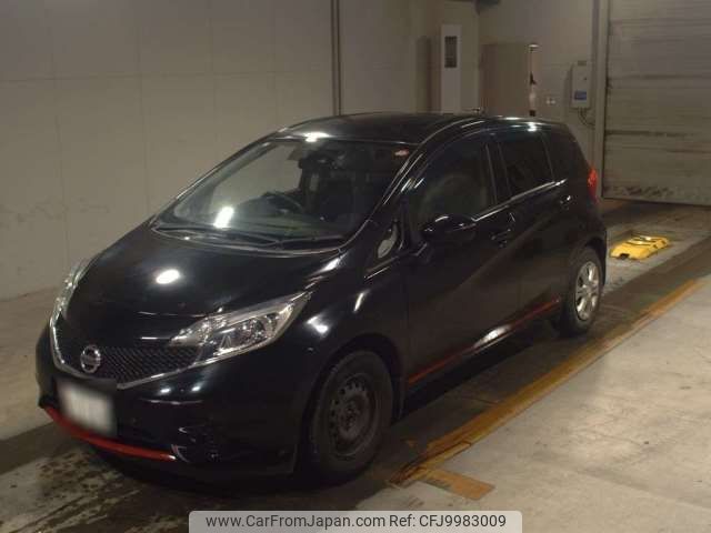 nissan note 2016 -NISSAN 【筑豊 534ﾒ1103】--Note DBA-E12--E12-500327---NISSAN 【筑豊 534ﾒ1103】--Note DBA-E12--E12-500327- image 1