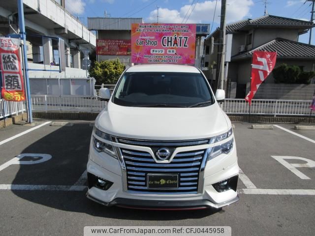 nissan elgrand 2014 GOO_JP_700102067530241107001 image 2