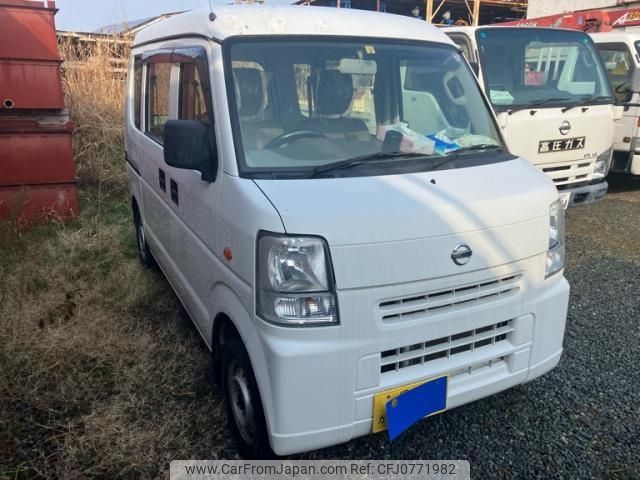 nissan clipper-van 2015 -NISSAN--Clipper Van HBD-DR64V--DR64V-807675---NISSAN--Clipper Van HBD-DR64V--DR64V-807675- image 1