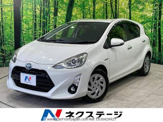 toyota aqua 2016 -TOYOTA--AQUA DAA-NHP10--NHP10-6514567---TOYOTA--AQUA DAA-NHP10--NHP10-6514567- image 1