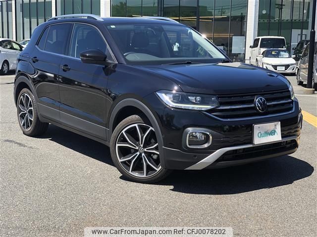 volkswagen t-cross 2021 -VOLKSWAGEN--VW T-Cross 3BA-C1DKR--WVGZZZC1ZMY116144---VOLKSWAGEN--VW T-Cross 3BA-C1DKR--WVGZZZC1ZMY116144- image 1