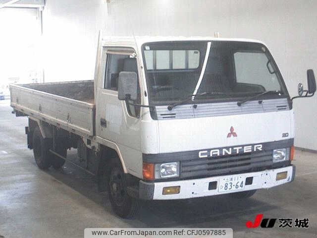 mitsubishi-fuso canter 1989 -MITSUBISHI--Canter FE435E-528242---MITSUBISHI--Canter FE435E-528242- image 1