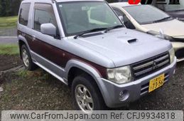 mitsubishi pajero-mini 2009 -MITSUBISHI 【三重 582ｷ7356】--Pajero mini H58A--0806474---MITSUBISHI 【三重 582ｷ7356】--Pajero mini H58A--0806474-