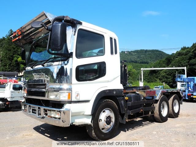 mitsubishi-fuso super-great 2001 CFJ1550511 image 1
