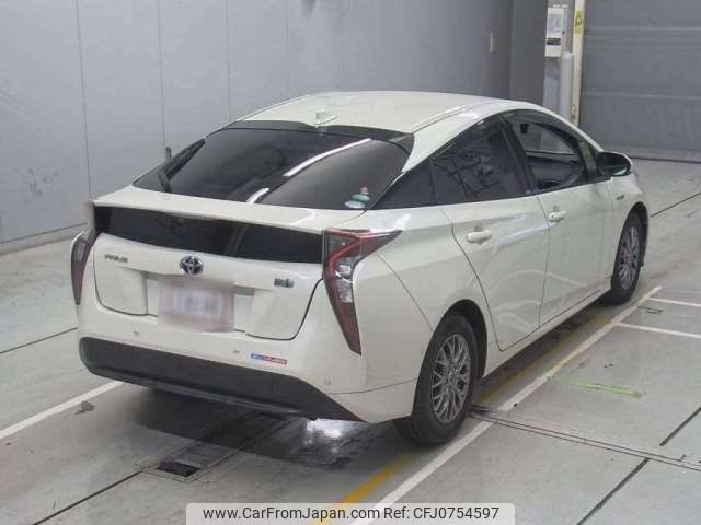 toyota prius 2017 -TOYOTA--Prius DAA-ZVW51--ZVW51-6051865---TOYOTA--Prius DAA-ZVW51--ZVW51-6051865- image 2