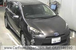 toyota aqua 2013 -TOYOTA 【松本 501ﾋ6614】--AQUA NHP10--2185410---TOYOTA 【松本 501ﾋ6614】--AQUA NHP10--2185410-