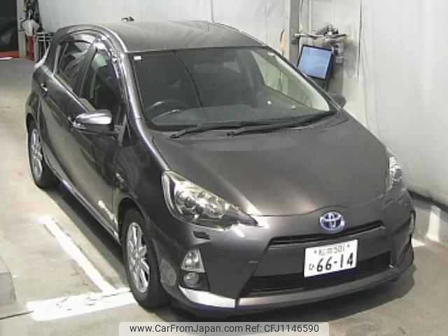 toyota aqua 2013 -TOYOTA 【松本 501ﾋ6614】--AQUA NHP10--2185410---TOYOTA 【松本 501ﾋ6614】--AQUA NHP10--2185410- image 1