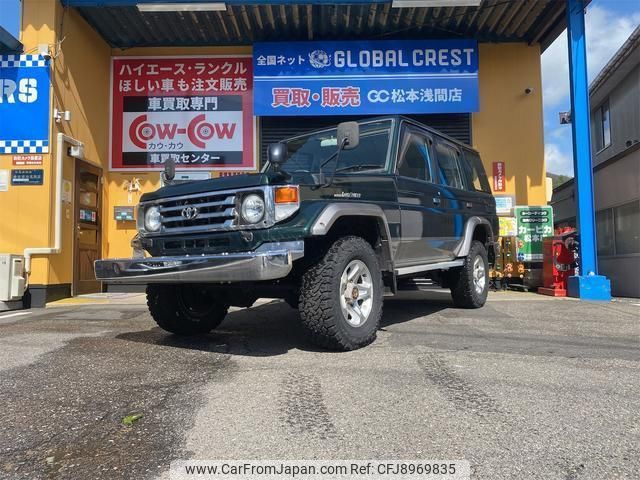 toyota landcruiser-70 2000 quick_quick_HZJ76K_HZJ76-0002654 image 1