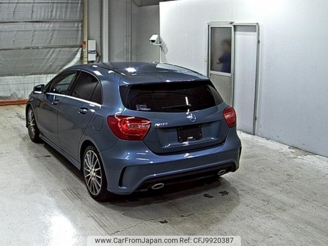 mercedes-benz a-class 2013 -MERCEDES-BENZ--Benz A Class 176042-WDD1760422J171818---MERCEDES-BENZ--Benz A Class 176042-WDD1760422J171818- image 2