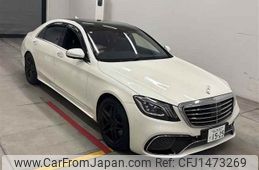 mercedes-benz s-class 2014 -MERCEDES-BENZ 【なにわ 302ス1525】--Benz S Class 222182-WDD2221822A031347---MERCEDES-BENZ 【なにわ 302ス1525】--Benz S Class 222182-WDD2221822A031347-