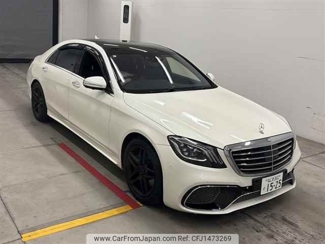 mercedes-benz s-class 2014 -MERCEDES-BENZ 【なにわ 302ス1525】--Benz S Class 222182-WDD2221822A031347---MERCEDES-BENZ 【なにわ 302ス1525】--Benz S Class 222182-WDD2221822A031347- image 1