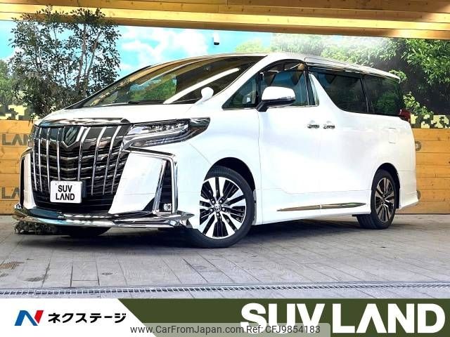 toyota alphard 2021 -TOYOTA--Alphard 3BA-AGH30W--AGH30-9019010---TOYOTA--Alphard 3BA-AGH30W--AGH30-9019010- image 1