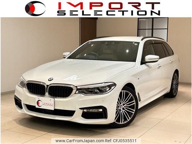 bmw 5-series 2017 quick_quick_JM20_WBAJM72010G637904 image 1