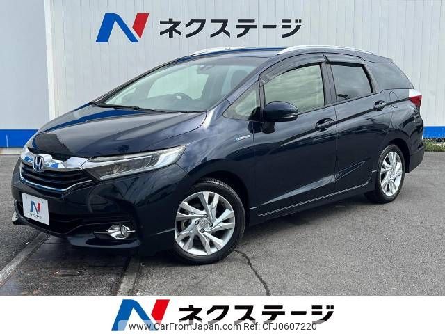 honda shuttle 2016 -HONDA--Shuttle DAA-GP7--GP7-1031852---HONDA--Shuttle DAA-GP7--GP7-1031852- image 1