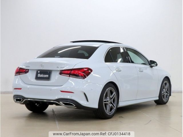 mercedes-benz a-class 2021 -MERCEDES-BENZ--Benz A Class 5BA-177147M--W1K1771472J309820---MERCEDES-BENZ--Benz A Class 5BA-177147M--W1K1771472J309820- image 2