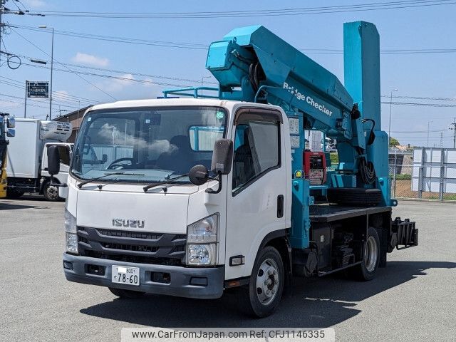 isuzu elf-truck 2018 -ISUZU--Elf TKG-NPR85YN--NPR85Y-7017710---ISUZU--Elf TKG-NPR85YN--NPR85Y-7017710- image 1