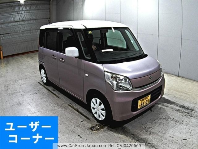 suzuki spacia 2016 -SUZUKI 【倉敷 580ま8601】--Spacia MK42S-170104---SUZUKI 【倉敷 580ま8601】--Spacia MK42S-170104- image 1