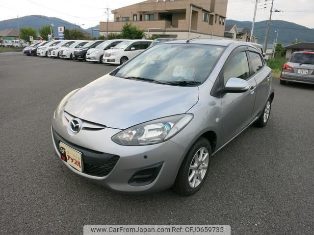 mazda demio 2012 quick_quick_DEJFS_DEJFS-135837 image 1