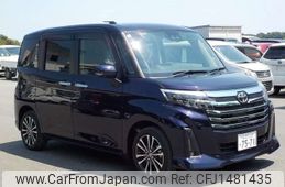 toyota roomy 2021 CFJ1481435