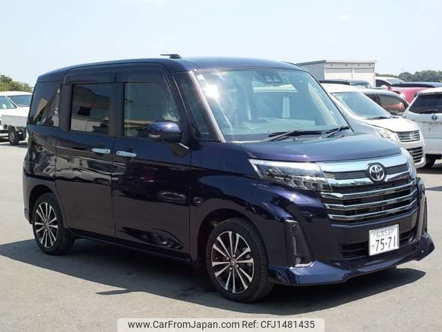 toyota roomy 2021 CFJ1481435 image 1