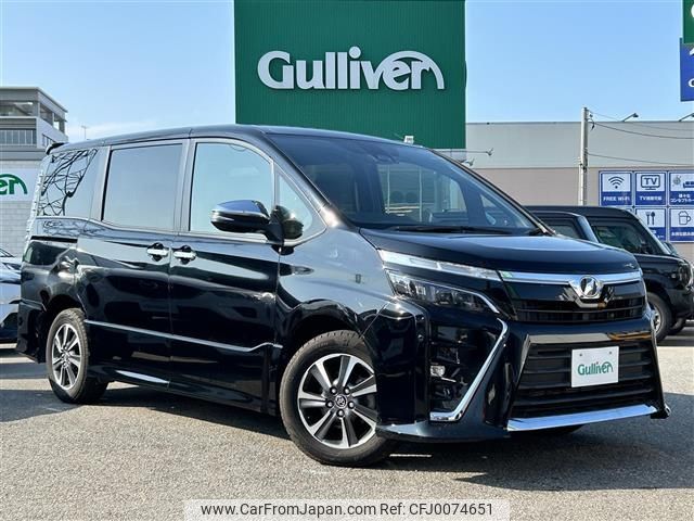 toyota voxy 2018 -TOYOTA--Voxy DBA-ZRR80W--ZRR80-0482090---TOYOTA--Voxy DBA-ZRR80W--ZRR80-0482090- image 1